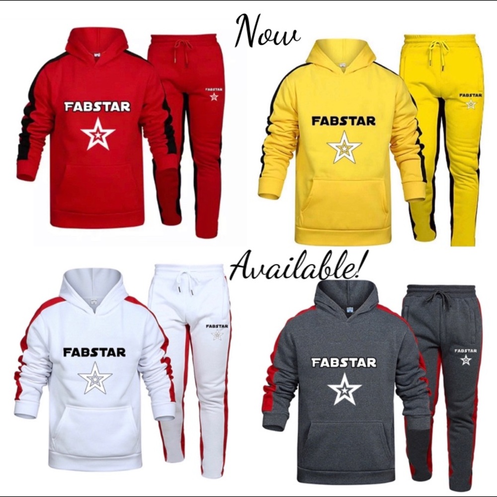 Fab’s Men’s Tracksuits